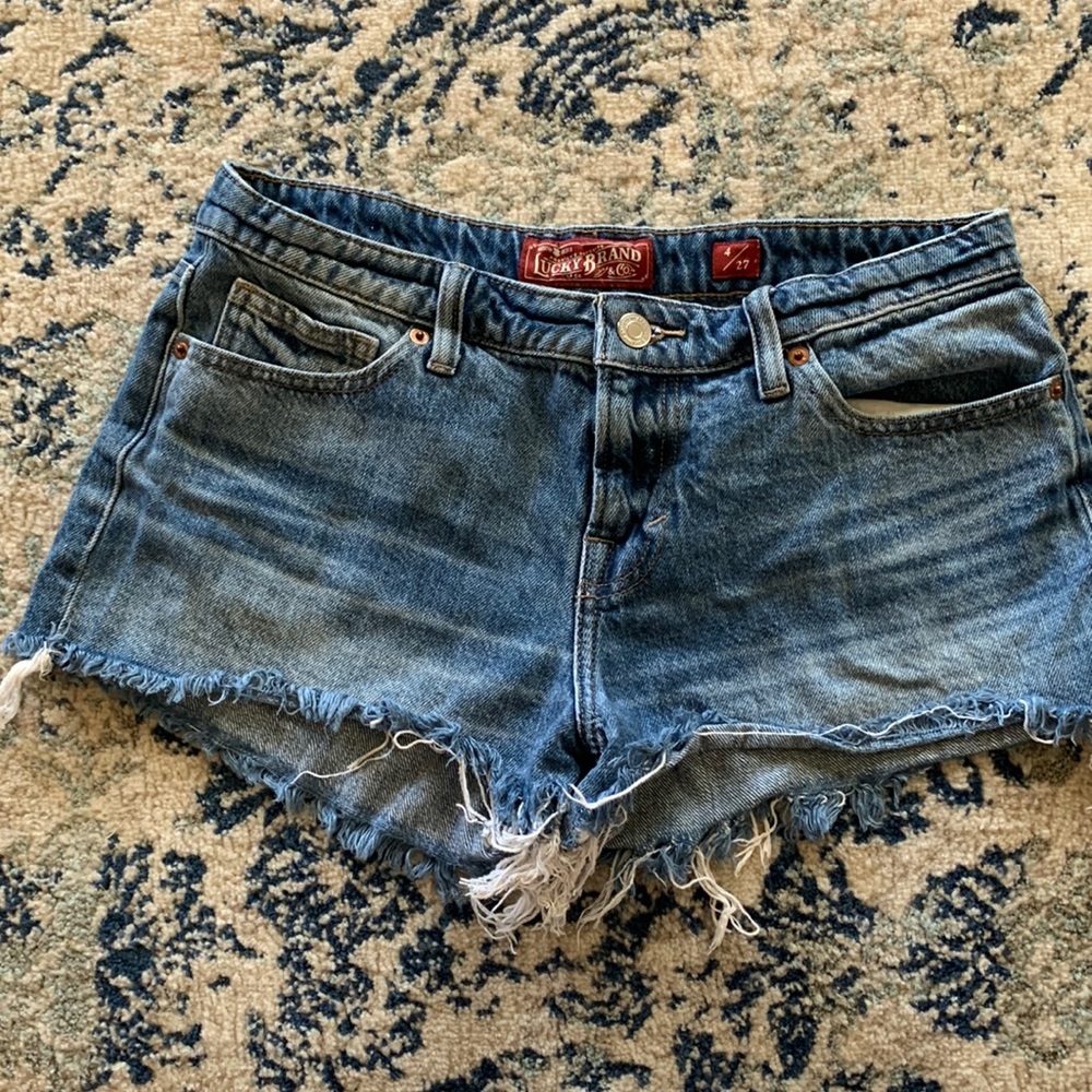 Lucky Brand denim shorts